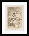 Plate 70 from 'Los Caprichos': Devout Profession, 1799 by Francisco Goya