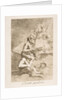 Plate 70 from 'Los Caprichos': Devout Profession, 1799 by Francisco Goya
