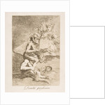 Plate 70 from 'Los Caprichos': Devout Profession, 1799 by Francisco Goya