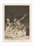 Plate 71 from 'Los Caprichos': When day breaks we will be off, 1799 by Francisco Goya