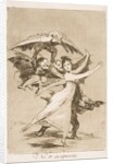 Plate 72 , from 'Los Caprichos': You will not escape, 1799 by Francisco Goya