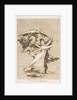 Plate 72 , from 'Los Caprichos': You will not escape, 1799 by Francisco Goya