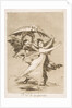 Plate 72 , from 'Los Caprichos': You will not escape, 1799 by Francisco Goya
