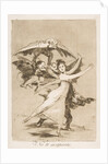 Plate 72 , from 'Los Caprichos': You will not escape, 1799 by Francisco Goya