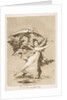 Plate 72 , from 'Los Caprichos': You will not escape, 1799 by Francisco Goya