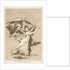 Plate 72 , from 'Los Caprichos': You will not escape, 1799 by Francisco Goya