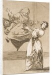 Plate 74 from 'Los Caprichos': Don't scream, stupid, 1799 by Francisco Goya