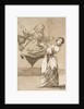 Plate 74 from 'Los Caprichos': Don't scream, stupid, 1799 by Francisco Goya