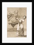 Plate 74 from 'Los Caprichos': Don't scream, stupid, 1799 by Francisco Goya