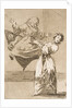 Plate 74 from 'Los Caprichos': Don't scream, stupid, 1799 by Francisco Goya