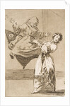 Plate 74 from 'Los Caprichos': Don't scream, stupid, 1799 by Francisco Goya