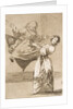 Plate 74 from 'Los Caprichos': Don't scream, stupid, 1799 by Francisco Goya