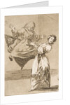 Plate 74 from 'Los Caprichos': Don't scream, stupid, 1799 by Francisco Goya