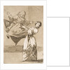 Plate 74 from 'Los Caprichos': Don't scream, stupid, 1799 by Francisco Goya
