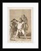 Plate 76 from 'Los Caprichos':You understand?… well, as I say… eh! Look out! otherwise…, 1799 by Francisco Goya