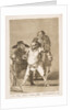 Plate 76 from 'Los Caprichos':You understand?… well, as I say… eh! Look out! otherwise…, 1799 by Francisco Goya