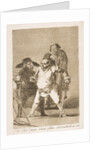 Plate 76 from 'Los Caprichos':You understand?… well, as I say… eh! Look out! otherwise…, 1799 by Francisco Goya