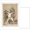 Plate 76 from 'Los Caprichos':You understand?… well, as I say… eh! Look out! otherwise…, 1799 by Francisco Goya