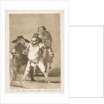 Plate 76 from 'Los Caprichos':You understand?… well, as I say… eh! Look out! otherwise…, 1799 by Francisco Goya