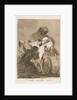 Plate 79 from 'Los Caprichos': No one has seen us, 1799 by Francisco Goya