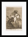 Plate 79 from 'Los Caprichos': No one has seen us, 1799 by Francisco Goya