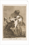 Plate 79 from 'Los Caprichos': No one has seen us, 1799 by Francisco Goya