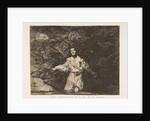 Plate1 from 'The Disasters of War': Sad …, ca. 1815 by Francisco Goya