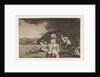 Plate 6 from 'The Disasters of War': 'It ser…, 1810 by Francisco Goya