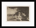 Plate 6 from 'The Disasters of War': 'It ser…, 1810 by Francisco Goya