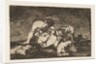 Plate10 from 'The Disasters of War': 'Nor [d…, 1810 by Francisco Goya