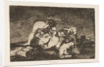 Plate10 from 'The Disasters of War': 'Nor [d…, 1810 by Francisco Goya
