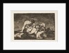 Plate10 from 'The Disasters of War': 'Nor [d…, 1810 by Francisco Goya