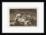 Plate10 from 'The Disasters of War': 'Nor [d…, 1810 by Francisco Goya