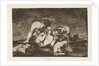 Plate10 from 'The Disasters of War': 'Nor [d…, 1810 by Francisco Goya