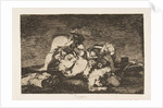 Plate10 from 'The Disasters of War': 'Nor [d…, 1810 by Francisco Goya