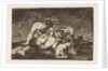Plate10 from 'The Disasters of War': 'Nor [d…, 1810 by Francisco Goya