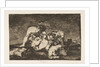 Plate10 from 'The Disasters of War': 'Nor [d…, 1810 by Francisco Goya