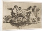Plate 2 from 'The Disasters of War': 'Rightl…, 1810 by Francisco Goya