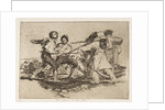 Plate 2 from 'The Disasters of War': 'Rightl…, 1810 by Francisco Goya