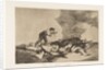 Plate 12 from 'The Disasters of War': 'This …, 1810 by Francisco Goya
