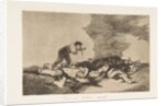 Plate 12 from 'The Disasters of War': 'This …, 1810 by Francisco Goya