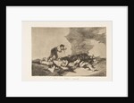 Plate 12 from 'The Disasters of War': 'This …, 1810 by Francisco Goya