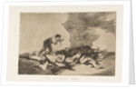 Plate 12 from 'The Disasters of War': 'This …, 1810 by Francisco Goya