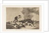 Plate 12 from 'The Disasters of War': 'This …, 1810 by Francisco Goya