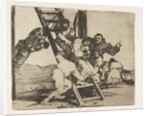 Plate 14 from 'The Disasters of War': 'It's …, 1810 by Francisco Goya