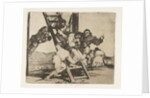 Plate 14 from 'The Disasters of War': 'It's …, 1810 by Francisco Goya