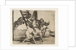 Plate 14 from 'The Disasters of War': 'It's …, 1810 by Francisco Goya