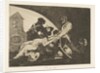 Plate 11 from 'The Disasters of War': 'Neither do these. by Francisco Goya
