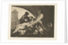 Plate 11 from 'The Disasters of War': 'Neither do these. by Francisco Goya