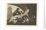 Plate 11 from 'The Disasters of War': 'Neither do these. by Francisco Goya